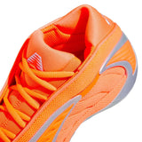 Adidas Anthony Edwards 2 Lucid Orange / Silver Metallic / Grey One  KK1390 Men's