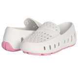 Floafers Prodigy Driver Bright White / Sweet Lilac  KS21PDBWSL Pre-School