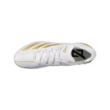 Adidas Adizero Electric White / Gold / White  LZB90 Men's