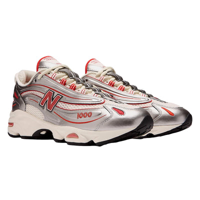 New Balance Thisisneverthat x New Balance 1000 Metallic Silver / Orange  M1000TI Men's