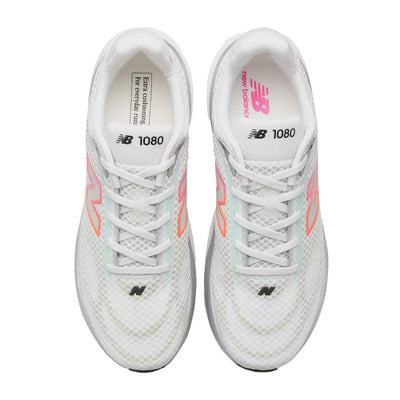 New Balance 1080 V15 Breathe White / Pink  M10806GG Men's