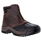 Propet Propet Blizzard Mid Zip Brown / Black  M3792-214 Men's