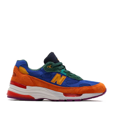 New Balance 992 Blue/Orange  M992MC Men's