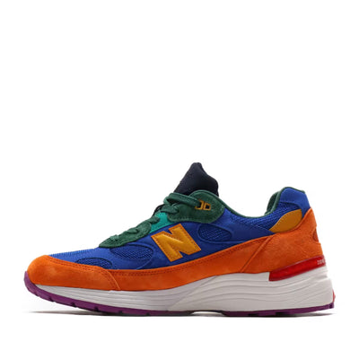 New Balance 992 Blue/Orange  M992MC Men's