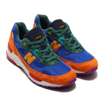 New Balance 992 Blue/Orange  M992MC Men's