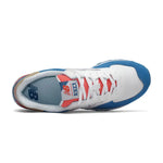 New Balance 574 White/Blue-Red  ML574SCF Men's