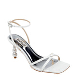 Badgley Mischka Callie Soft White  MP7314 Women's