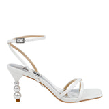 Badgley Mischka Callie Soft White  MP7314 Women's