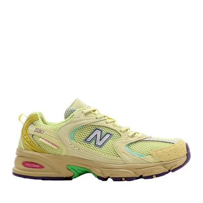 New Balance Salehe Berburry x 530 Yellow / Green  MR530PR Men's