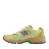 New Balance Salehe Berburry x 530 Yellow / Green  MR530PR Men's