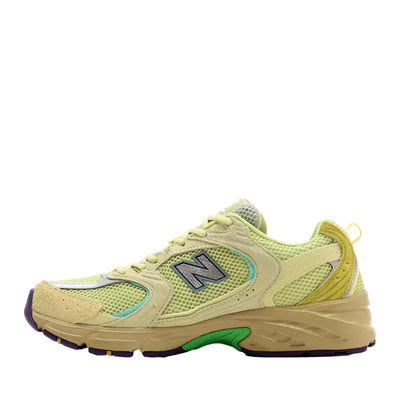 New Balance Salehe Berburry x 530 Yellow / Green  MR530PR Men's
