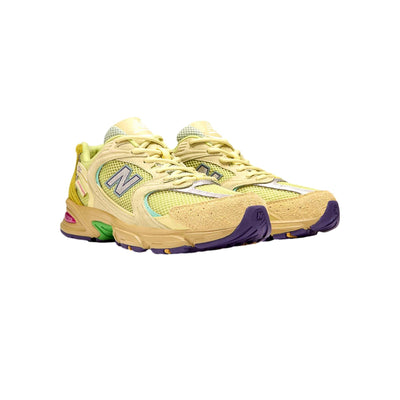 New Balance Salehe Berburry x 530 Yellow / Green  MR530PR Men's