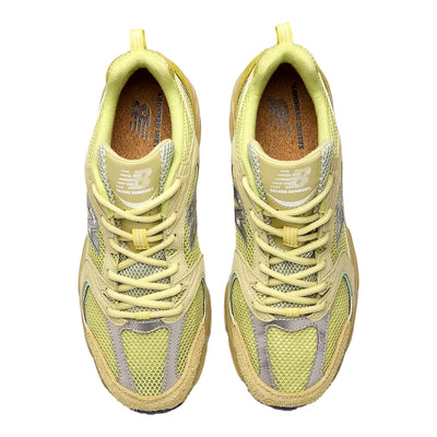 New Balance Salehe Berburry x 530 Yellow / Green  MR530PR Men's