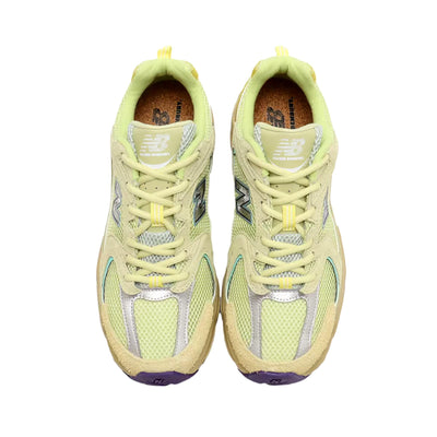 New Balance Salehe Berburry x 530 Yellow / Green  MR530PR Men's