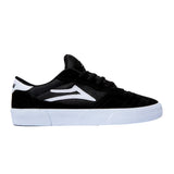 Lakai Cambridge Black/ White Suede  MS221-0252-A00 Men's