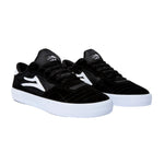 Lakai Cambridge Black/ White Suede  MS221-0252-A00 Men's