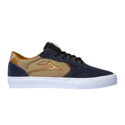 Lakai Atlantic Vulc Charcoal/Tan Suede  MS224-0082-A00 Men's