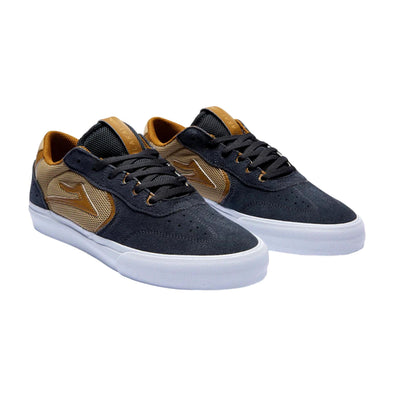 Lakai Atlantic Vulc Charcoal/Tan Suede  MS224-0082-A00 Men's