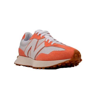 New Balance 327 White/Paradise Pink  MS327PN Men's