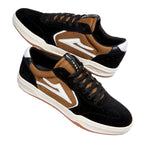 Lakai Atlantic Black/Walnut Suede  MS424-0082-B00 Men's