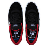 Lakai Cambridge Black/ Red Suede  MS424-0252-A00 Men's