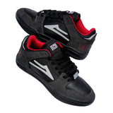 Lakai Telford Low Black/Charcoal Suede  MS424-0262-B00 Men's