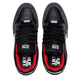 Lakai Telford Low Black/Charcoal Suede  MS424-0262-B00 Men's