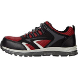 Nautilus Safety Footwear Tempest EH Black / Red  N1002 Men's