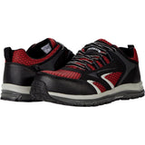 Nautilus Safety Footwear Tempest EH Black / Red  N1002 Men's