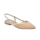 Dolce Vita Narah White / Natural Raffia  NARAH-796 Women's