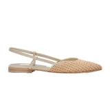 Dolce Vita Narah White / Natural Raffia  NARAH-796 Women's