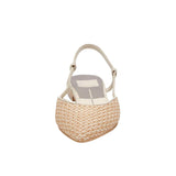 Dolce Vita Narah White / Natural Raffia  NARAH-796 Women's