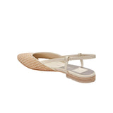 Dolce Vita Narah White / Natural Raffia  NARAH-796 Women's