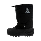 Kamik Rocket Black  NK4125S-10 Grade-School