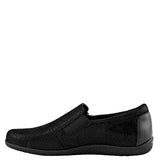 David Tate Bend Black / Lizard Print  NWF22-328 Women's