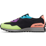 New Balance 327 Black/Multi Color  PS327EA Pre-School