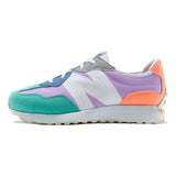 New Balance 327 Purple/Green-Orange  PS327PA Pre-School