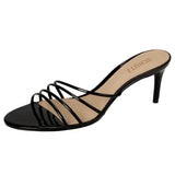 Schutz Inez Mule Black  S2208600140001 Women's