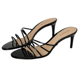 Schutz Inez Mule Black  S2208600140001 Women's
