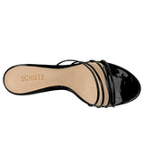 Schutz Inez Mule Black  S2208600140001 Women's