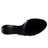 Schutz Inez Mule Black  S2208600140001 Women's