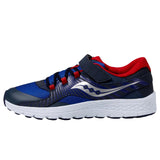 Saucony Velocer A/C Navy / Red  SK267681 Grade-School