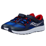 Saucony Velocer A/C Navy / Red  SK267681 Grade-School