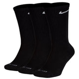 Nike Everyday Plus Cushioned Training Crew Socks Black  SX6888-010 Men's