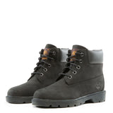 Timberland 6 Inch Classic Boot Black Nubuck  TB-010710-001 Pre-School