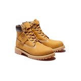 Timberland Premium 6 Inch Waterproof Boot Wheat Nubuck  TB-012709-713 Pre-School