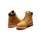 Timberland Premium 6 Inch Waterproof Boot Wheat Nubuck  TB-012709-713 Pre-School