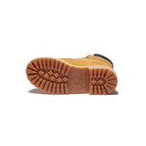 Timberland Premium 6 Inch Waterproof Boot Wheat Nubuck  TB-012709-713 Pre-School