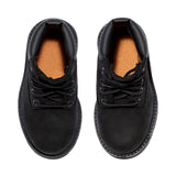 Timberland Premium 6 Inch Waterproof Boot Black Nubuck  TB-012807-001 Toddler