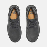 Timberland Premium 6 Inch Waterproof Boot Black Nubuck  TB-012907-001 Grade-School